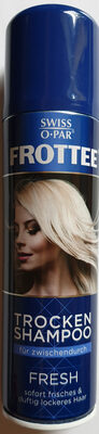 Swiss o-par Frotee Trockenshampoo Fresh