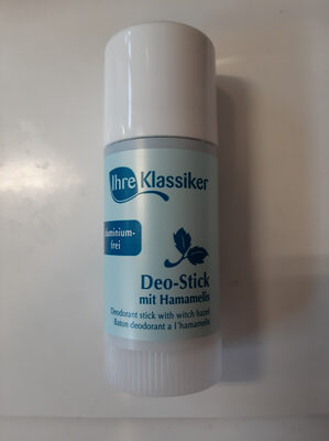 Ihre Klassiker Deo-Stick Hamamelis