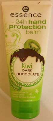 Cosnova 24h hand protection balm kiwi dark chocolate