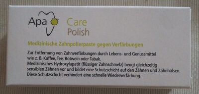 ApaCare Care Polish (Flüssiger Zahnschmelz)