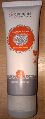 Benecos hand cream classic -sensitive