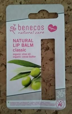 Benecos Natural Lip Balm classic
