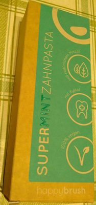 Happybrush SuperMint Zahnpasta
