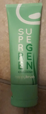 Happybrush super green Zahnpasta