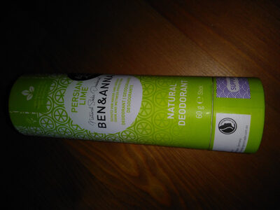 Ben & Anna Deo Stick Deodorant Persian Lime