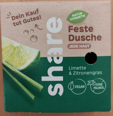 Share Feste Dusche Limette & Zitronengras