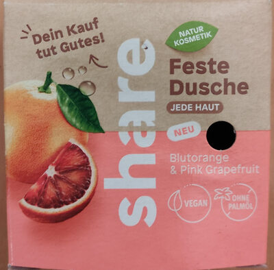 Share Feste Dusche Blutorange & Grapefruit