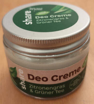 Share Deo Creme Zitronengras & Grüner Tee