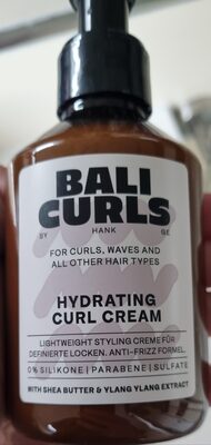 Bali Curls Hydrating Curl Cream