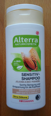 Alterra Sensitiv-Shampoo Jojoba & Bio-Mandel