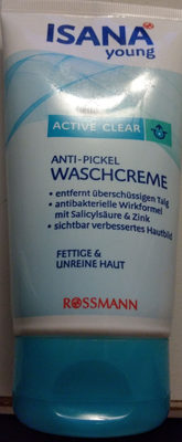 ISANA young Active Clear - Anti-Pickel