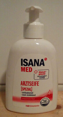 Rossmann Isana Med Arztseife [Spezial]
