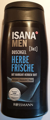 Isana Duschgel herbe Frische