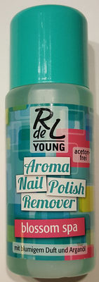 RL de Young Aroma Nail Polosh Remover blossom spa