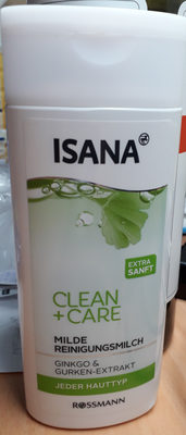 Rossmann Isana Isana Clean and Care Milde Reinigungsmilch