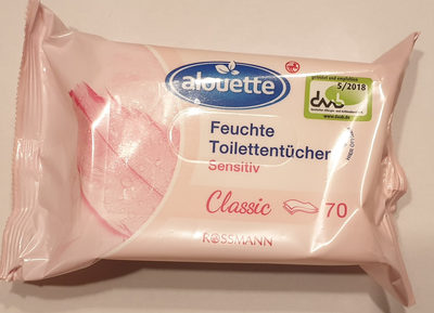 Alouette Feuchte Toilettentücher Sensitiv Classic