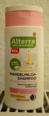 Alterra Mandelmilch-Shampoo