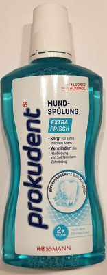 Dirk Rossmann GmbH Mundspülung extra frisch