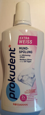 Dirk Rossmann GmbH Mundspülung extra weiss