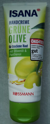 Isana Handcreme Grüne Olive