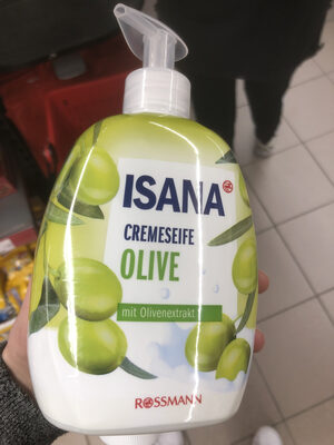 Isana cremeseife olive