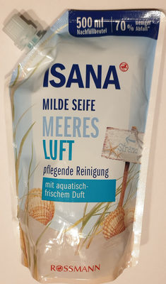 Isana milde Seife Meeresluft