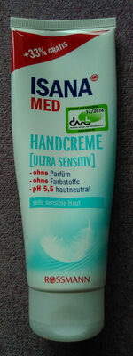 Isana Med Handcreme Ultra Sensitive