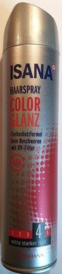 Dirk Rossmann GmbH Haarspray Color Glanz, 4 extra starker Halt
