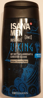 Isana men Duschgel viking [3in1]