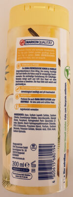 ISANA Cremedusche Kokos & Vanille