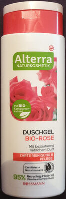 Alterra Duschgel Bio-Rose