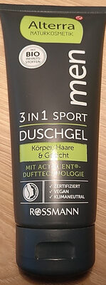 Alterra 3 in 1 Sport Duschgel