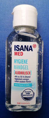 Isana (rossmann) ISANA MED Hygiene Handgel (Alkoholisch}