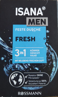 Isana Feste Dusche Fresh 3 in 1
