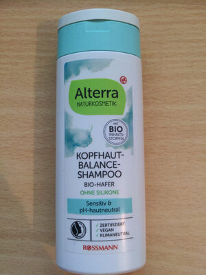 Alterra Kopfhaut-Balance-Shampoo