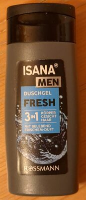 Isana Men Duschgel Fresh