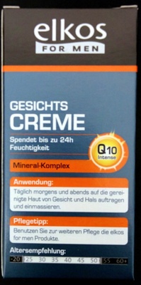 Elkos for Men Gesichtscreme