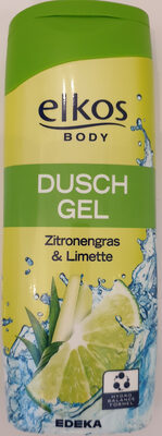 Elkos Duschgel Zitronengras & Limette