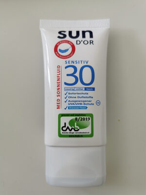 sun D'OR Med Sonnenfluid Sensitiv 30