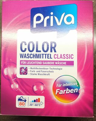 Priva Color Waschmittel Classic