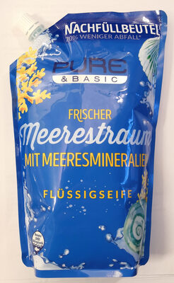 OTTOCosmetic Flüssigseife Frischer Meerestraum Nachfüllbeutel