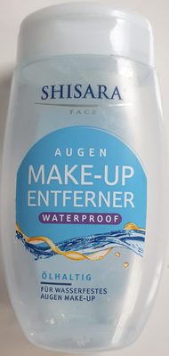 Shisara Augen Make-up Entferner