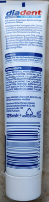 Diadent Zahngel Fluor-Fresh
