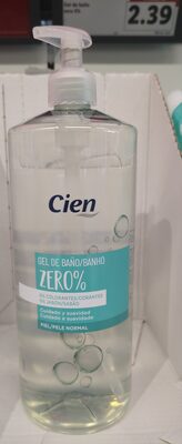 Cien Gel de baño
