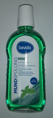 Bevola Mundspülung mint