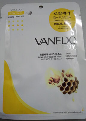Vanedo Royal Jelly Essence Mask