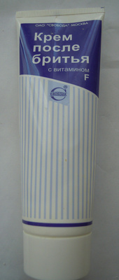 Свобода aftershave cream with vitamin F