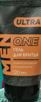 АО "Ступинский химический завод" гель для бритья men ultra one
