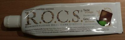 Rocs R.O.C.S. Chocolate & Mint