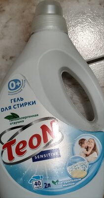 ООО "Новосибирский завод бытовой химии" гель для стирки teon sensitive с натуральным мылом
